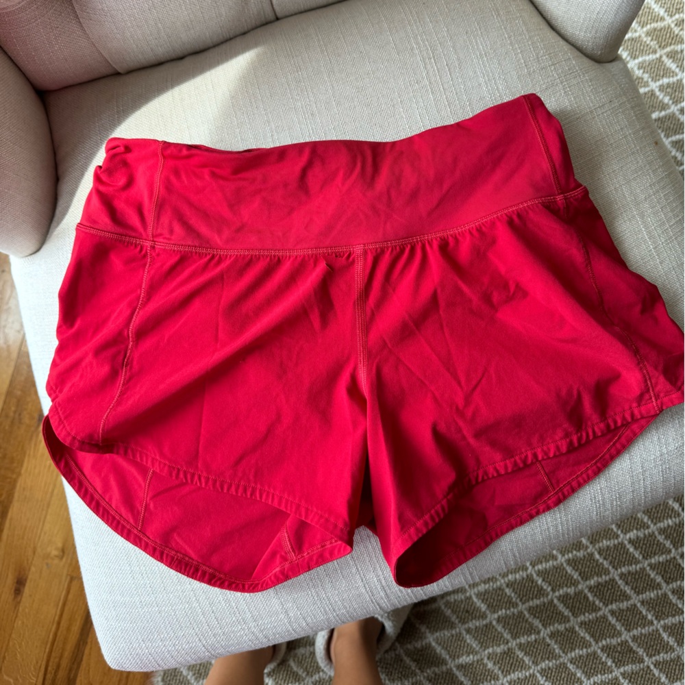Lululemon Speed Up High Rise Short